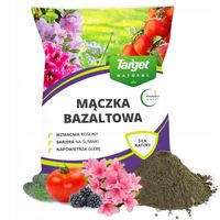 MĄCZKA BAZALTOWA NATURALNA WZMACNIA ROŚLINY 8 KG TARGET