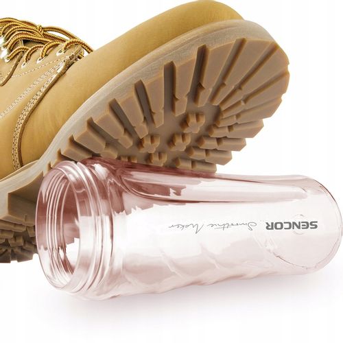 Blender kielichowy do smoothie 500W 0,6L czerwony tritan Sencor SBL 2114RD na Arena.pl