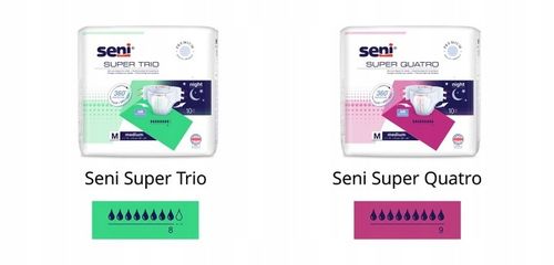 SENI SUPER PLUS PIELUCHOMAJTKI DLA DOROSŁYCH M NA RZEPY 10SZT. na Arena.pl