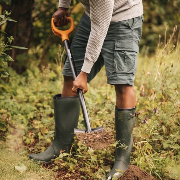 FISKARS SOLID szpadel 18x117cm OSTRY zdjęcie 4