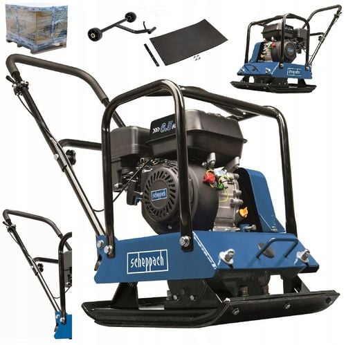 ORYGINALNA Zagęszczarka Gruntu Spalinowa 94kg 23kN HP1800S + MATA + OLEJ 1L na Arena.pl