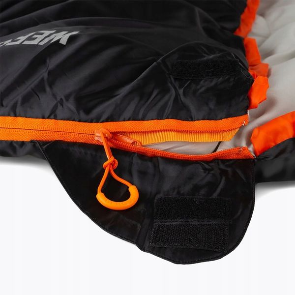 Śpiwór BERGSON Weekend 300 black 230 cm zdjęcie 9