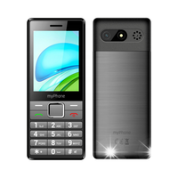 Telefon komórkowy myPhone 7340 LTE 48 MB / 128 MB 4G (LTE) srebrny