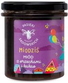 Pasieki Sadowskich MIODZIŚ Miód z orzechami kakao kremowany naturalny 410g
