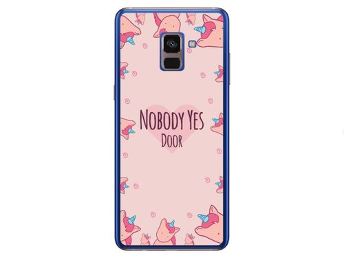 SAMSUNG GALAXY A8 2018 | Etui case WZORY na Arena.pl