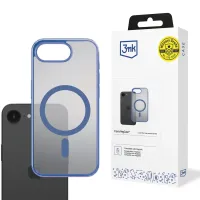 Etui 3mk Frosty MagCase na Apple iPhone 16E - niebieskie
