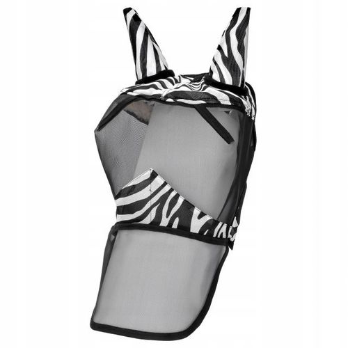 MOSKITIERA MASKA DLA KONIA COB PRZECIW OWADOM Z USZAMI I OSŁONĄ NOSA na Arena.pl