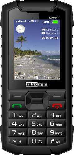 Pancerny Telefon Maxcom Strong Mm916 Ip67 na Arena.pl