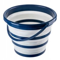 Kadax Wiadro Silikonowe Wiaderko Składane 10L