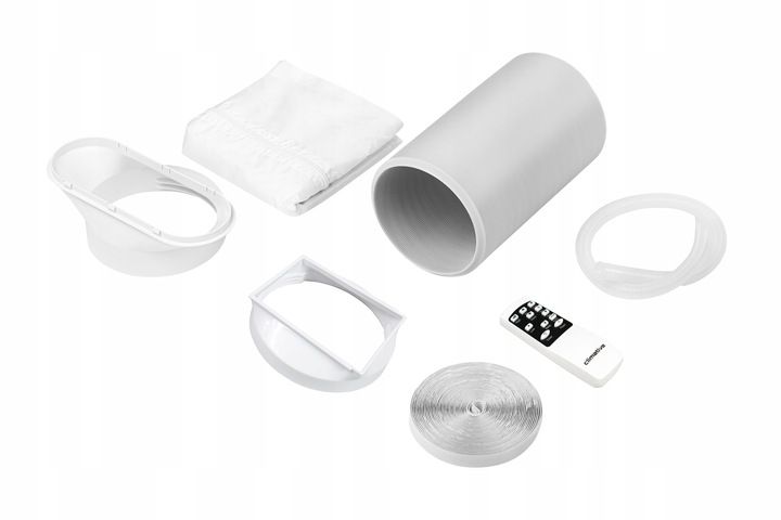 Klimatyzator przenośny Climative MINI 2,6 kW 26m2 WiFi osuszacz + uszczel. zdjęcie 14