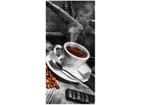 OBRAZ FILIŻANKA GORĄCEJ KAWY COFFEE