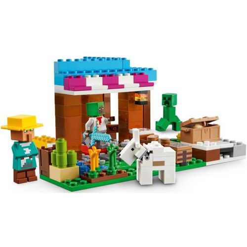 Lego Minecraft Piekarnia 21184 na Arena.pl