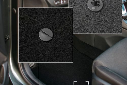Dywaniki welurowe BASIC czarne Mini Cooper R52 Cabrio 2004-2008 na Arena.pl