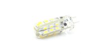 Żarówka LED GU-4 24 smd 12V 3WAT CIEPŁA / ZIMNA DC