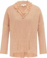 USHA Damski sweter z dzianiny