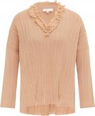 USHA Damski sweter z dzianiny