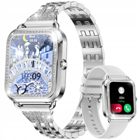 Smartwatch LIGE damski krokomierz 1,57" HD monitor tętna, monitor snu