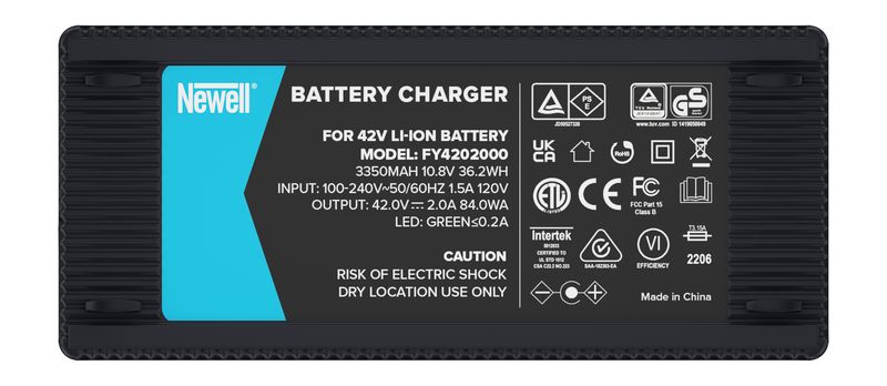 Ładowarka Newell do hulajnóg  elektrycznych Multi Set zdjęcie 3