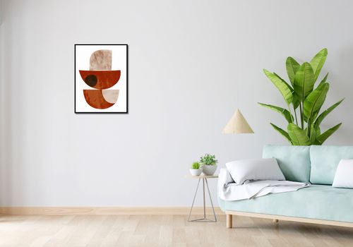 Plakat 50x65cm Ziemista Warstwa na Arena.pl