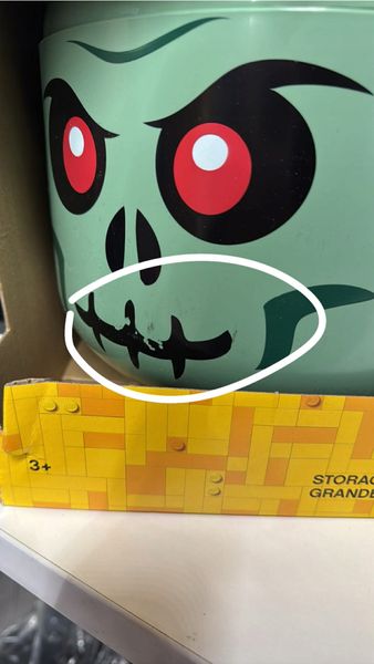 Pojemnik LEGO 40320811 Zombie zdjęcie 6