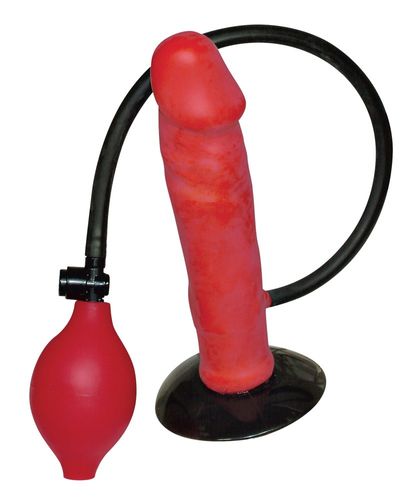 Pompowane Dildo - Red Balloon na Arena.pl