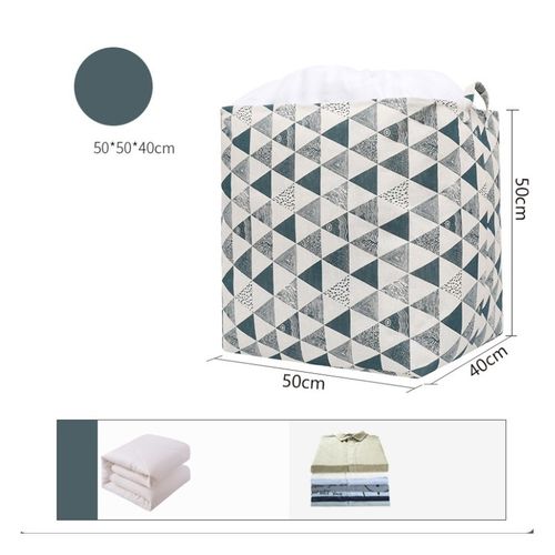 pojemnik na zabawki kosz, worek na pranie ze ściągaczem 50x40x50 cm na Arena.pl