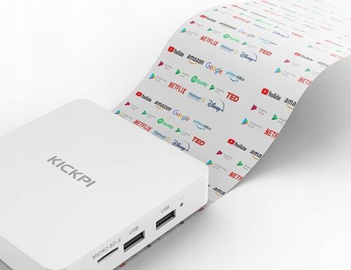 ANDROID SMART TV BOX 4K 2/32GB AndroidTV 12 ODTWARZACZ MULTIMEDIALNY na Arena.pl