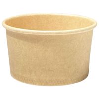 sosjerka papierowa 60ml kraft 50szt guillin potcart60