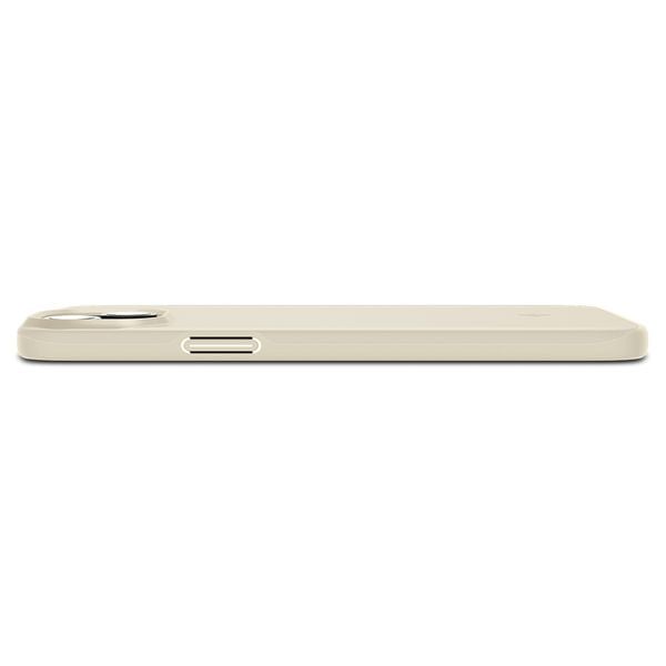etui ochronne do iphone 15 plus thin fit beżowe zdjęcie 7