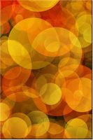 100 70CM OBRAZ PŁÓTNO ORANGE FIX PŁÓTNO RAMA