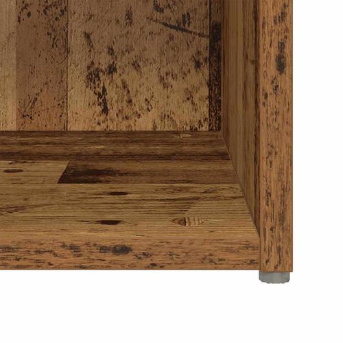 Szafka pod telewizor 2 pcs Brązowy 37 x 35 x 37 cm na Arena.pl