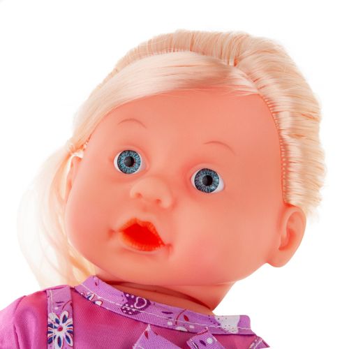 KSL749003 LALKA Z AKCESORIAMI INTERAKTYWNA MÓWI ŚMIEJE SIĘ na Arena.pl