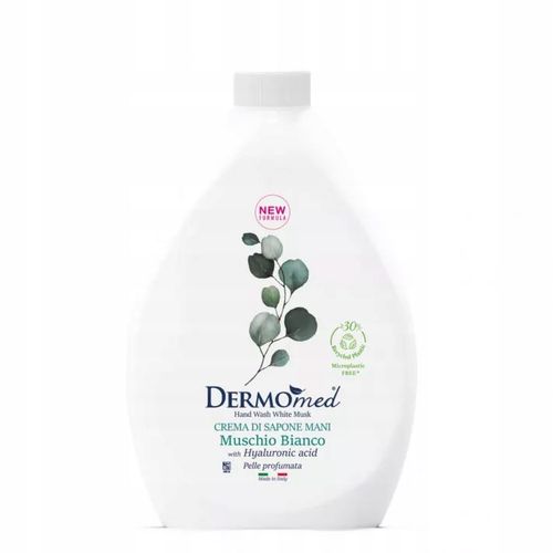 Dermomed Mydło Do Rąk Zapas 1000 Ml Muschio Bianco na Arena.pl