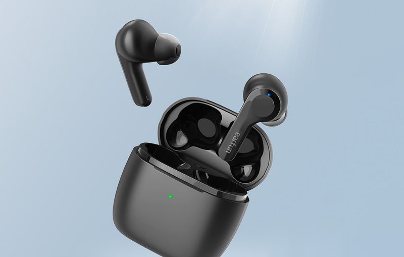 Słuchawki TWS EarFun Air (czarne) zdjęcie 1