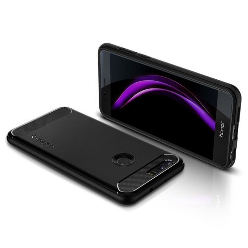 SPIGEN RUGGED ARMOR HUAWEI HONOR 8 BLACK na Arena.pl