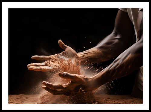 Plakat 70x50cm Taniec Ziemi na Arena.pl