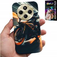ETUI DO XIAOMI REDMI 14C 4G - MOTOCYKLISTA MOTOR FAN MOTOCYKL + SZKŁO
