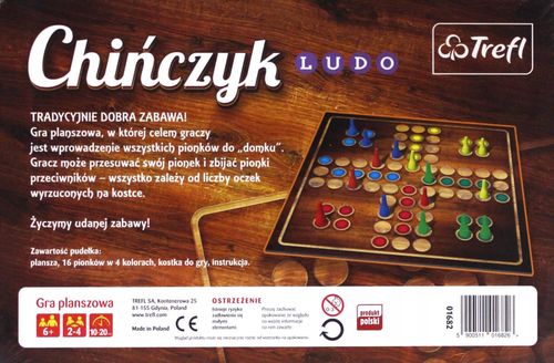 gra chińczyk de luxe 01682 na Arena.pl