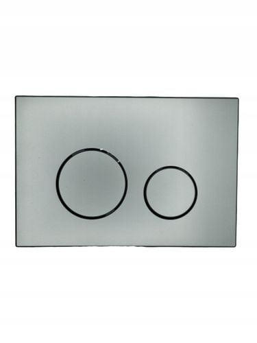 PRZYCISK DO SPŁUCZKI Cersanit CHROM MAT SATYNA WC Przycisk Spłukujący do WC na Arena.pl