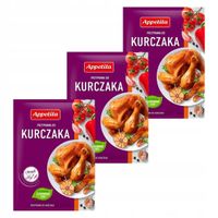 Appetita Przyprawa do kurczaka 30 g x 3 sztuk
