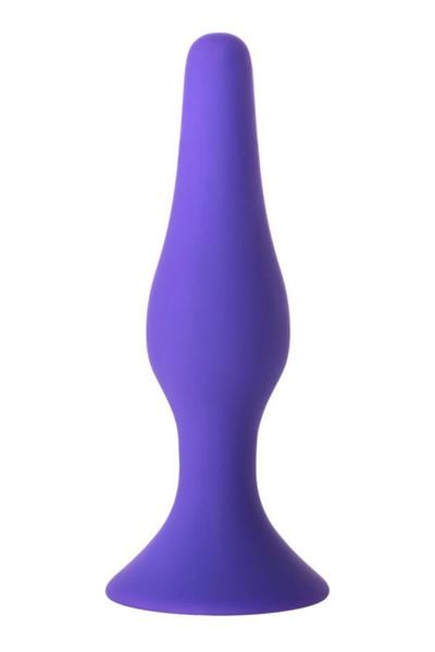 A-Toys  Butt Plug Purple zdjęcie 3