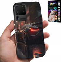 ETUI DO SAMSUNG GALAXY S20 Ultra - SPORTOWE SAMOCHODY MOTORYZACJA FAN FOLIA