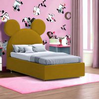 Łóżko Miki to idealne rozwiązanie do pokoju dziecięcego