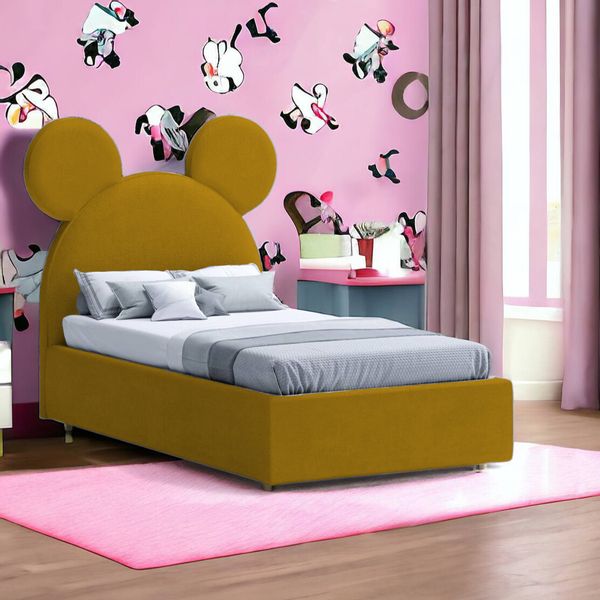 Łóżko Miki to idealne rozwiązanie do pokoju dziecięcego zdjęcie 1