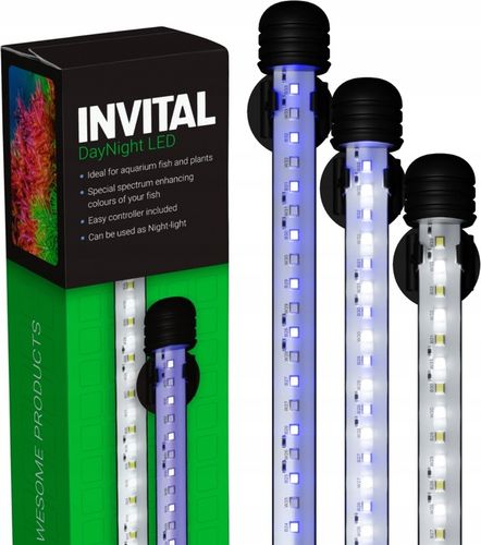 INVITAL DayNight LED 6W 29cm na Arena.pl
