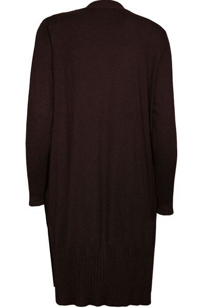 F&F Długa Narzuta Open Front Palisander - 34 / XS zdjęcie 2