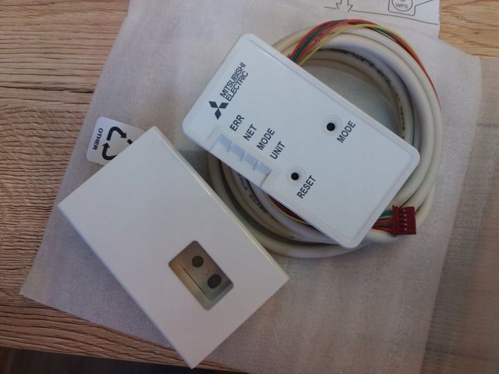 Adapter WiFi MAC-587IF-E MITSUBISHI MELCloud pompa zdjęcie 3