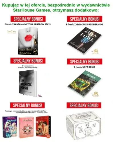 GRY DO SEKSU! Zestaw gier EROTYCZNYCH dla par OH YES! PREZENT DZIEŃ KOBIET na Arena.pl