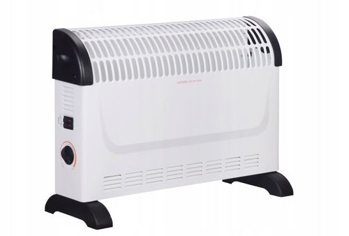 GRZEJNIK ELEKTRYCZNY KONWEKTOROWY DOMOWY 2000W TERMOSTAT QLIMA na Arena.pl
