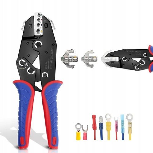 ZACISKARKA PRASKA DO KONEKTORÓW IZOLOWANYCH KABLI na Arena.pl